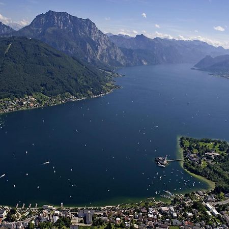 Zimmervermietung Fischer-Vroni-Am-See Gmunden Exterior foto
